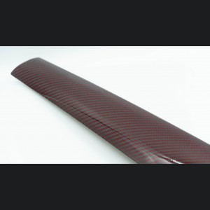 Alfa Romeo Stelvio Complete Interior Trim Kit - Red Carbon Fiber 